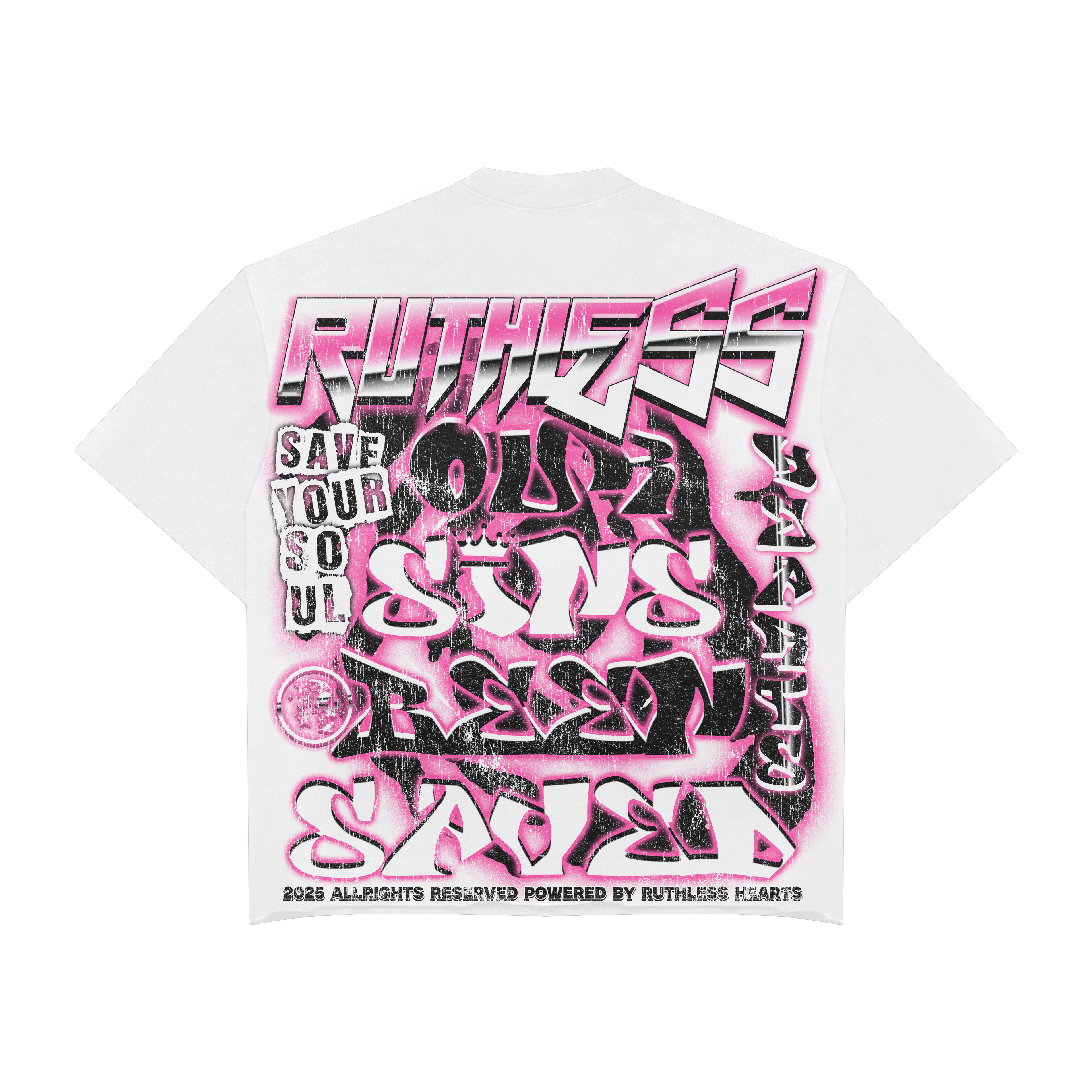 “save your soul” Tee