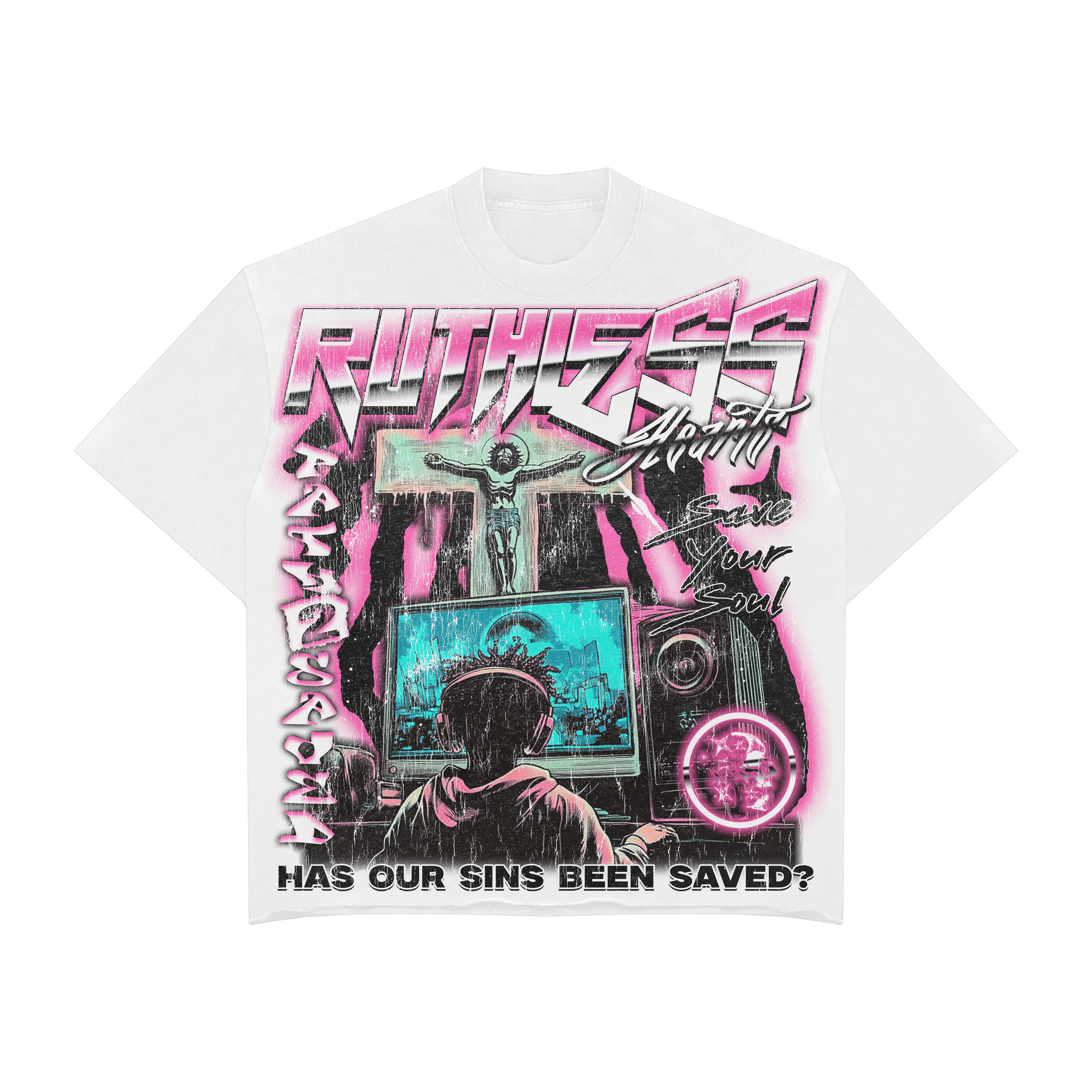 “save your soul” Tee