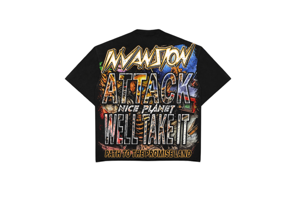 “Twisted metal” Tee