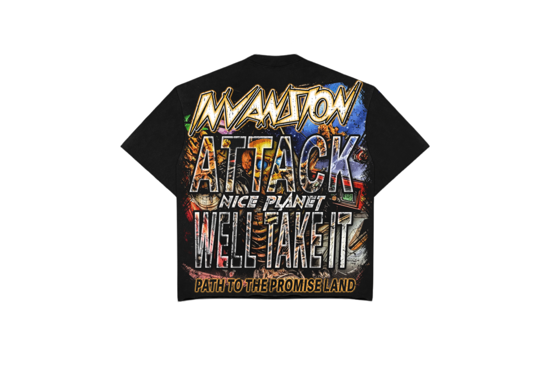 “Twisted metal” Tee