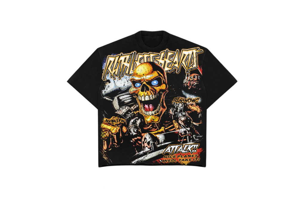 “Twisted metal” Tee