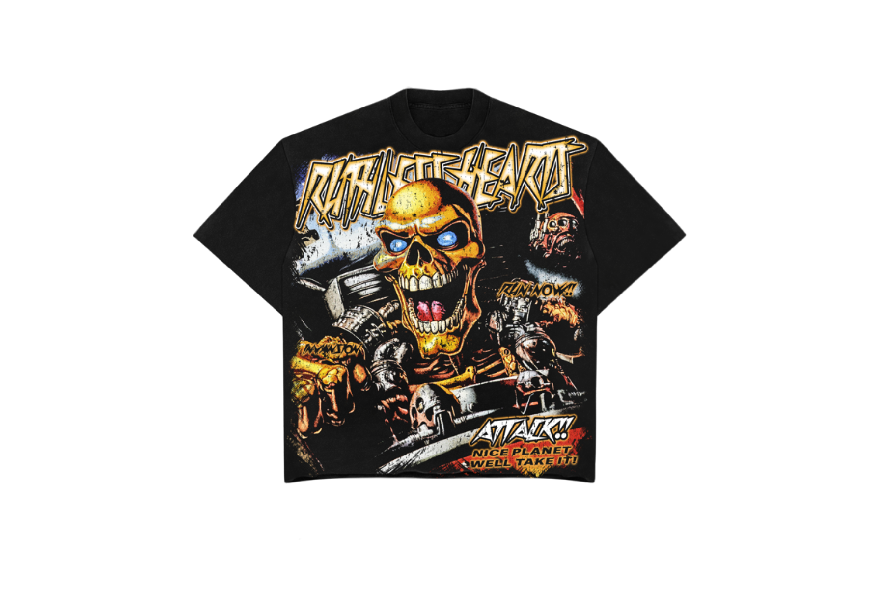 “Twisted metal” Tee