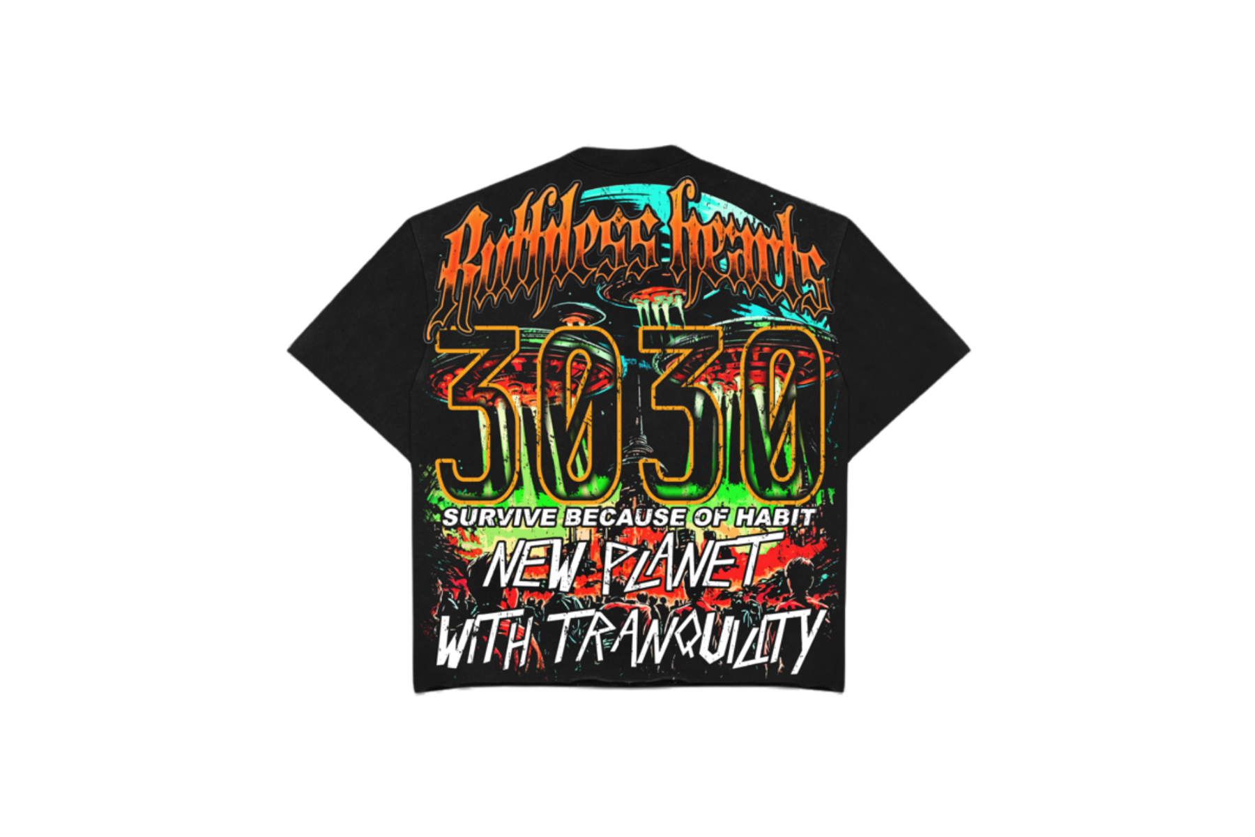 “Alien Invasion” Tee